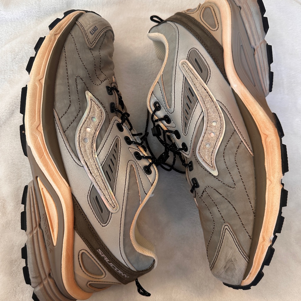 Saucony Mens Costs Collab Meteorite Sand Rare Saucony Mens Costs Collab Meteorite Sand Rare